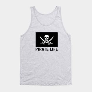 Pirate life Tank Top